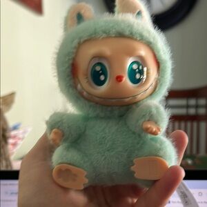 Have a seat- Monster Labubu Doll